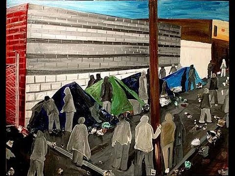 afbeelding Humble Beauty: Skid Row Artists