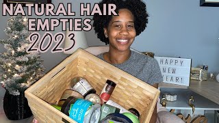 Natural Hair Product Empties: Treasure or Trash?! 💎🗑 | Gabrielle Ishell