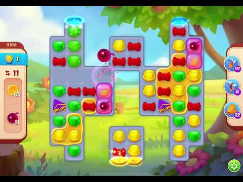 HomeScapes Level 9166 no boosters (9216 for other countries)