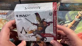 Assassin’s Creed Collectors Are Being Slept On! Magic The Gathering MTG ACR Opening / Unboxing