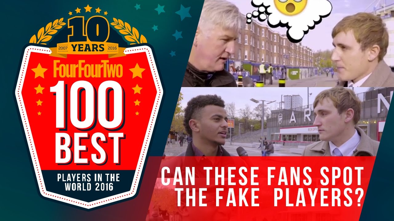 Top 100 | Can Chelsea/Arsenal fans spot our made-up players? - YouTube