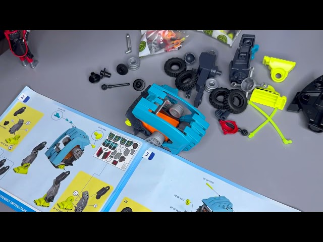 Vídeo relacionado con PLAYMOBIL Promo Packs, 71578 Robot vs Planeador, a Partir de 6 años