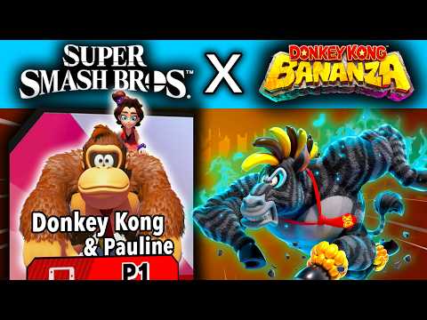 Donkey Kong's NEXT Smash Bros Moveset