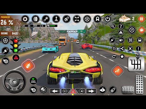 GT Ramp Car Stunts Racing Simulator - Extreme Car Crash Beam Derby 3D - Android GamePlay #2#driving