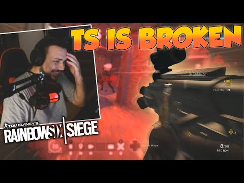 SHADOW LEGACY IS BROKEN! - Rainbow Six Siege