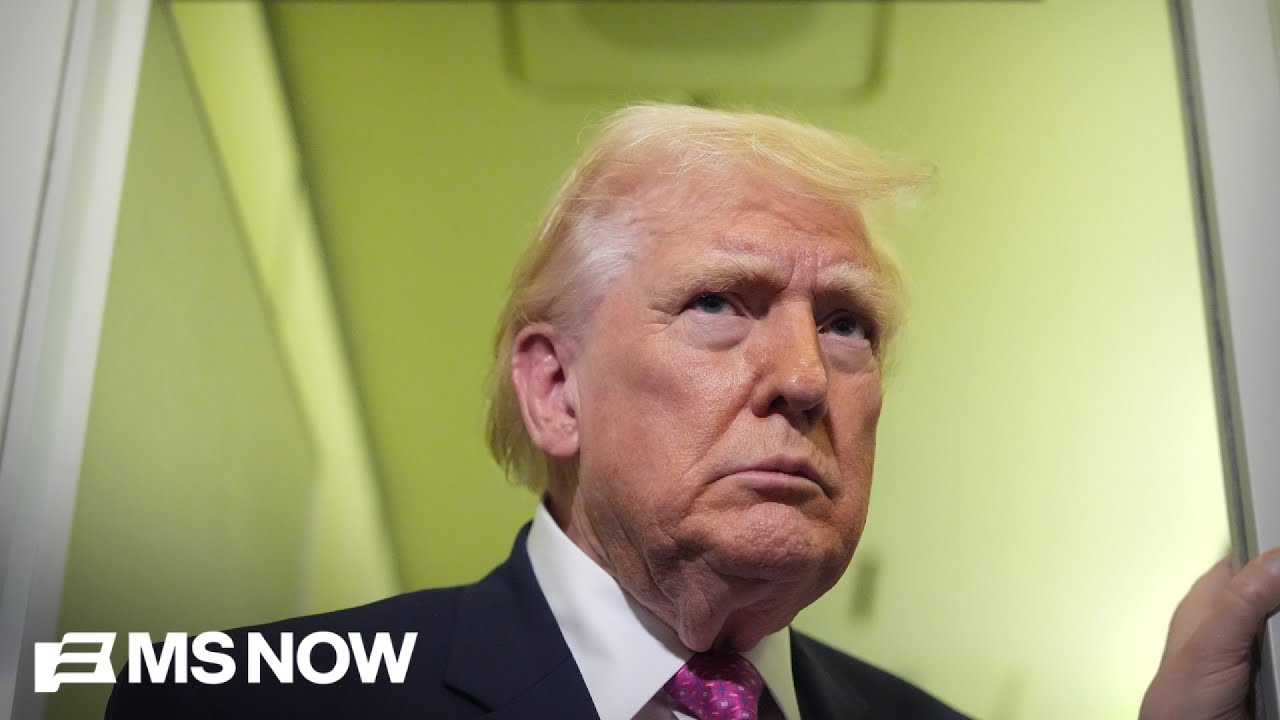 ‘Americans are suffering’: Trump’s disapproval climbs to HIGHEST level of 2nd term