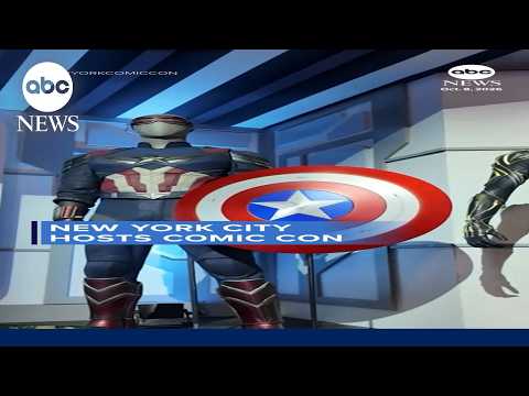 New York City hosts Comic Con