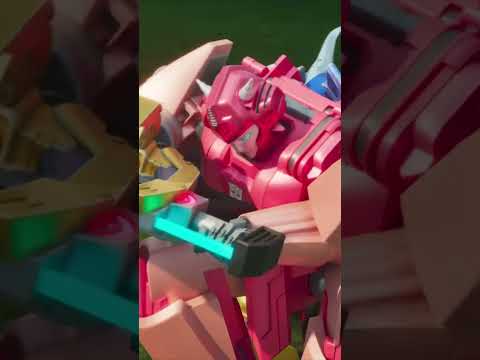Elita-1?! | Transformers: CYBERWORLD | Transformers Official