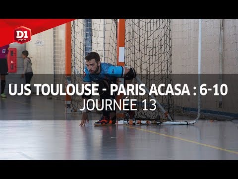 J13 : UJS Toulouse - Paris ACASA (6-10), le résumé