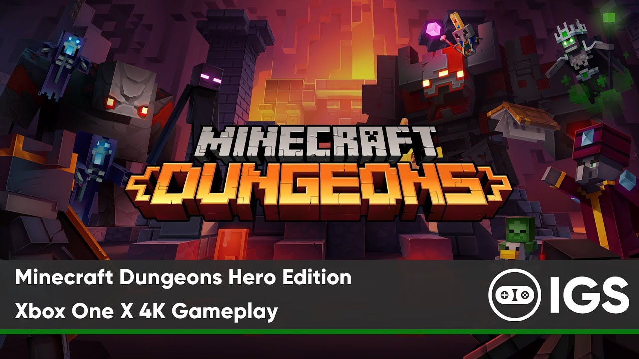 Jogo Minecraft Dungeons (Hero Edition) - Xbox One - Brasil Games