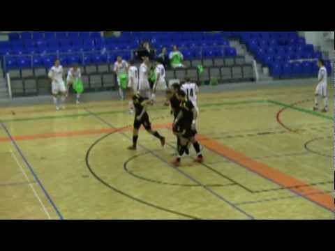 Tervarit-Ilves FS 0-5 (0-3) Futsal-Liiga 14.1.12 maalikooste
