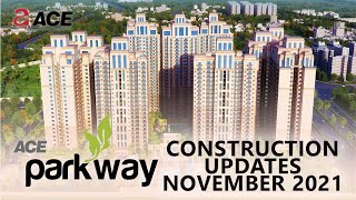 Ace Parkway Construction Updates- Novâ€™2021