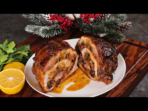 How I Made The Juiciest Christmas Pork Roll