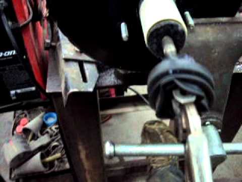 07 Toyota Rav 4 brake booster test