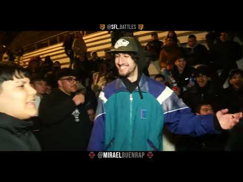 ZOYERT VS DOBLE F VS TRIPLE R OCTAVOS FECHA 1 MIRAELBUENRAP BARCELONA 2023