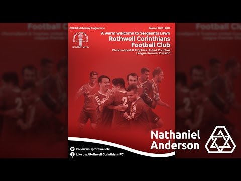 Rothwell Corinthians Programme Design | Nathaniel Anderson