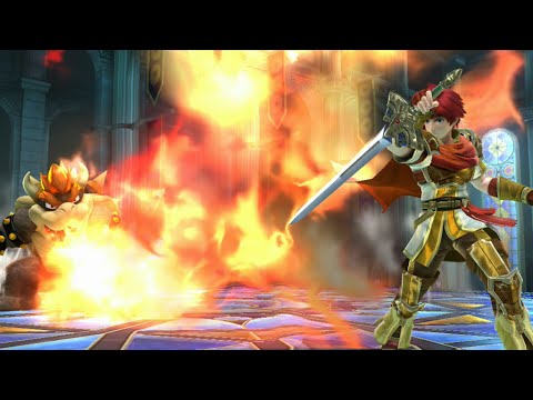Super Smash Bros. for Wii U: Offline: Carls493 (Roy) vs. aceman (Bowser)