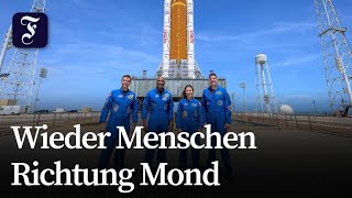 NASA: Mondmission „Artemis II“ bereit für Start