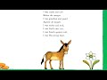 The Donkey's Song (poem)