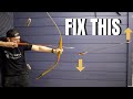 How To Quickly Fix Poor Arrow Flight Traditional Archery Arrow Tuning