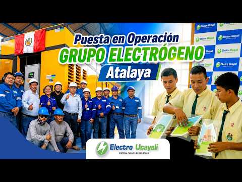 Conectando el desarrollo de Atalaya con más energía