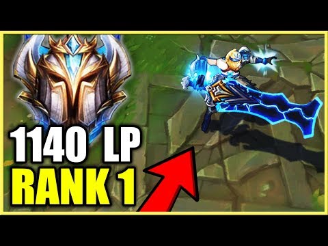 How a Riven main Hits RANK 1 in NA