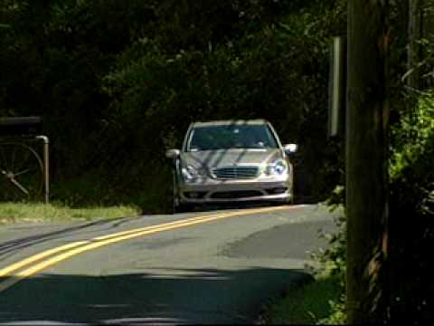 2006 Mercedes-Benz C230 Sport promotional video
