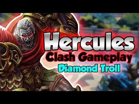 Smite: Colossus- Hercules Clash Gameplay