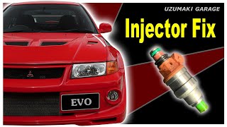 FUEL INJECTOR Fault FINDING & Cleaning WITHOUT Expensive Tools