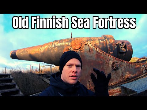 Exploring an Old Finnish Sea Fortress - Suomenlinna