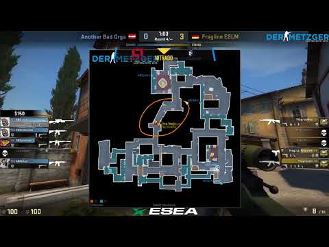 ESEA EU CS GO ESL Meisterschaft Division 3   Another Bad Orga vs  Fragline