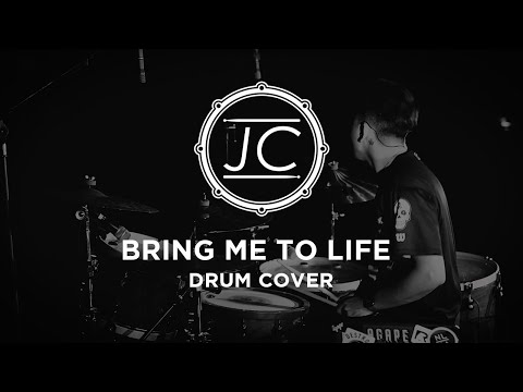 Johnathan Cristan - Evanescence - Bring Me To Life Drum Cover