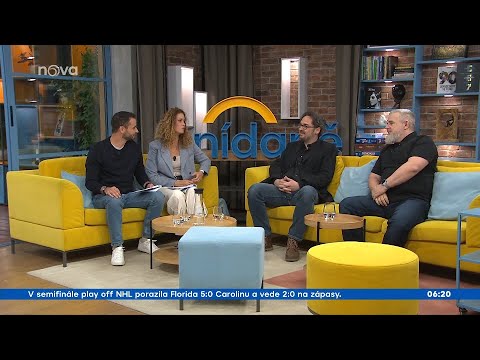 Snídaně s novou - Jan Valta a Dan Vávra o KCD2 (23. 5.  2025)