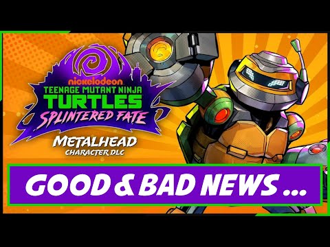 TMNT: Splintered Fate Metalhead DLC and Update Coming Soon! + Bad News About the Physcial Edition