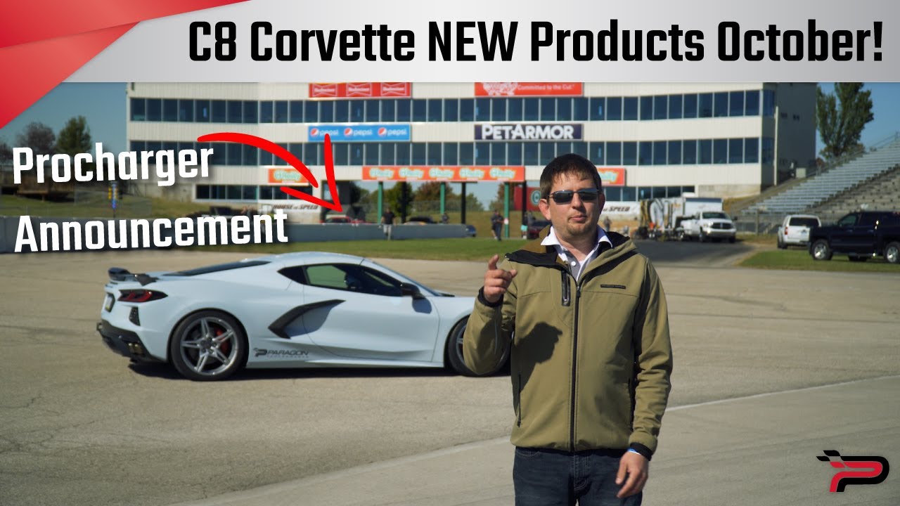C8 Corvette | New Products October 2021