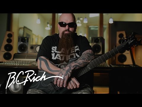 Kerry King Introduces B.C. Rich Signature Guitar - KKW37 | B.C. Rich