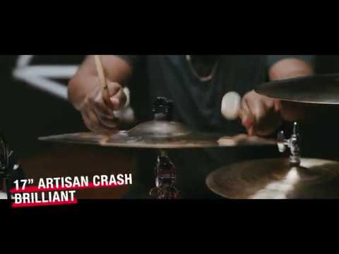 Sabian Artisan 17" Crash Brilliant Finish image 4