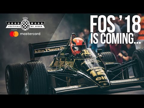 Goodwood Festival of Speed 2018 Official Trailer