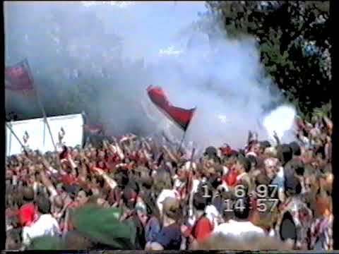 1. FC Nürnberg bei Wacker Burghausen 1997