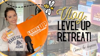 Vlog: Level Up Retreat!