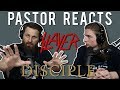 Pastor Reacts // Slayer Disciple // Lyrical Analysis