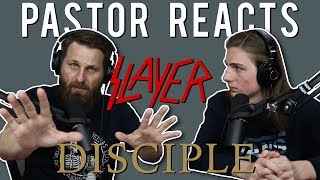 Pastor Reacts // Slayer Disciple // Lyrical Analysis