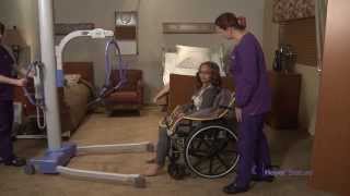 Product video: Hoyer Stature Professional Patient Lift
