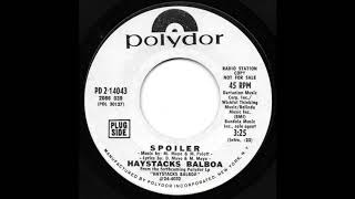 Haystacks Balboa - Spoiler