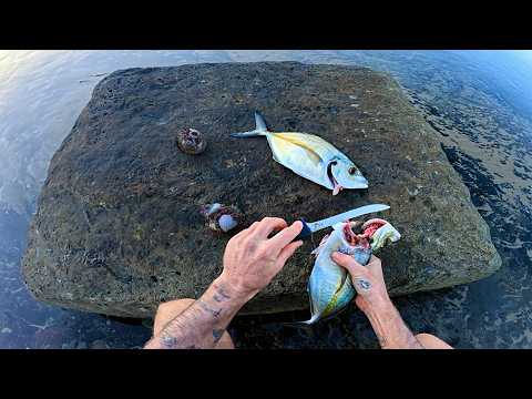 Fishing for Food with the Family