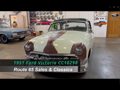 1951 Ford Victoria (CC-1922025) for sale in Ham Lake, Minnesota