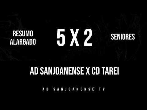 🔴 Highlights ⚽ CD Tarei x AD Sanjoanense - 2ª Divisão Distrital de Aveiro - Zona Norte
