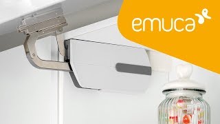 Sistema elevável para módulos superiores de cozinha Elan