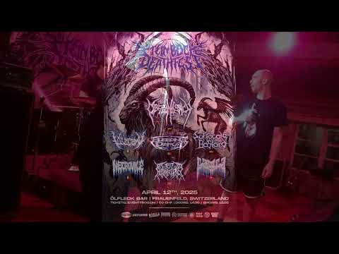 Suffocate Bastard - Clones (Live Steinbock Death Fest, Switzerland, April 2025)