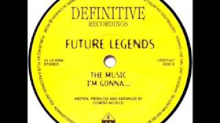 Future Legends - The Music (Definitive 1995)